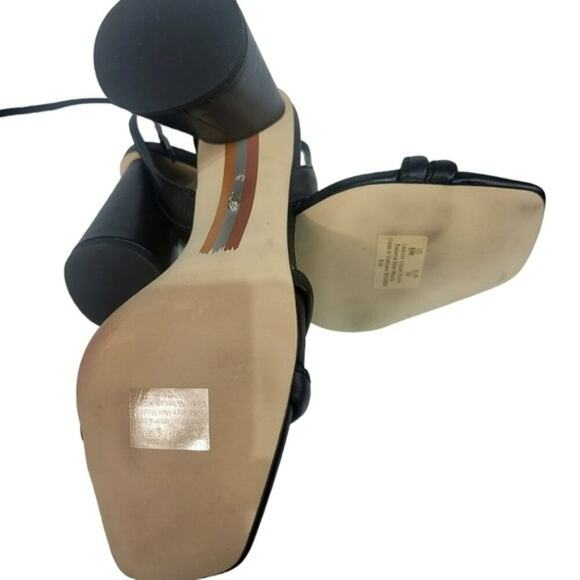 Sam Edelman Kia Strappy Dress Sandals Black 6 - Picture 8 of 8